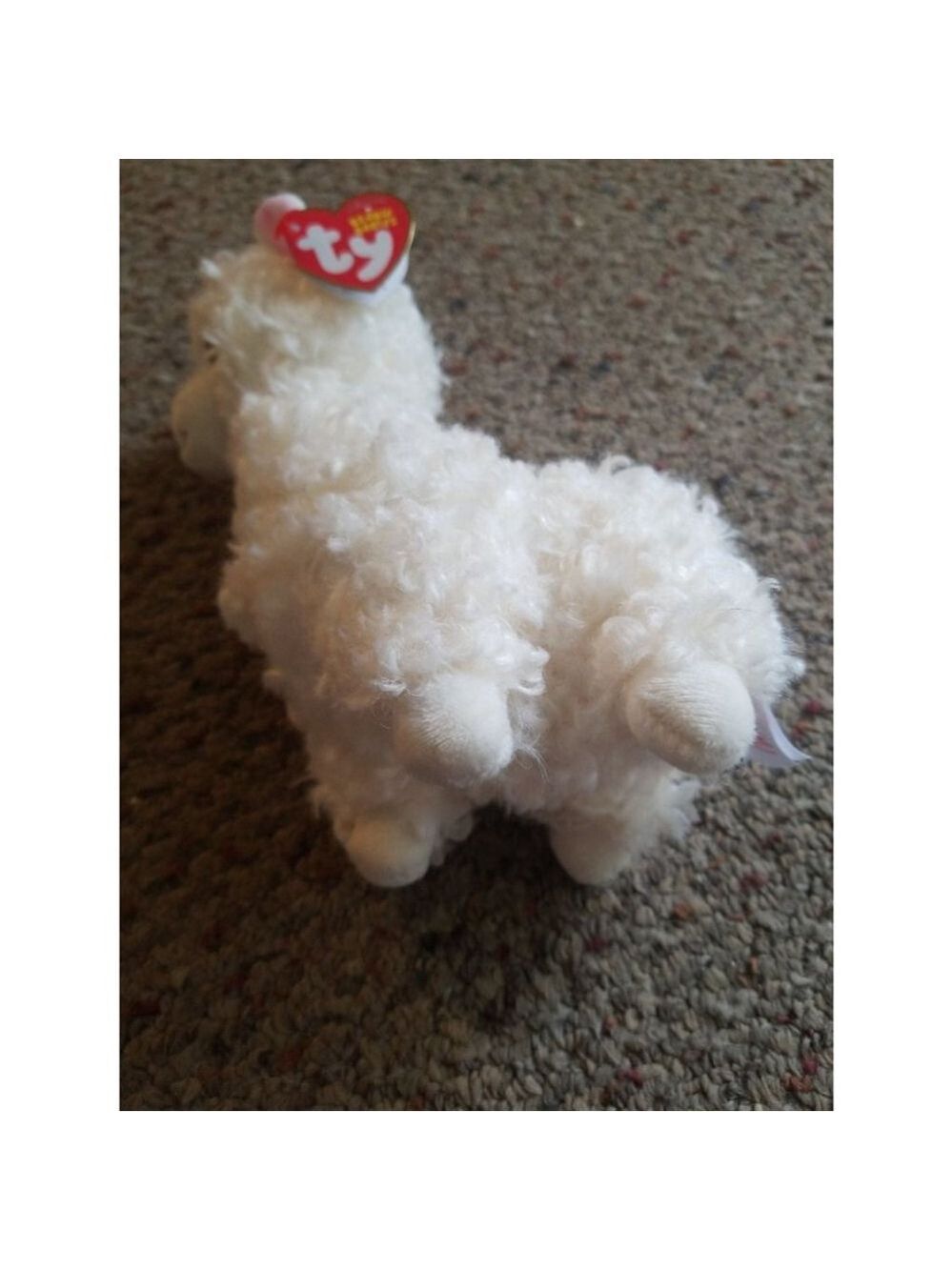 TY Beanie Babie Lily - Picture 6 of 6